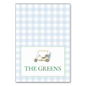 De Groene Tafel Kaart (Voorkant)