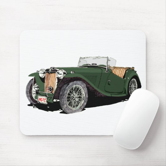 De Groene TC Muismat (Met muis)