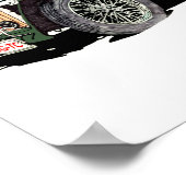 De Groene TC Poster (Hoek)