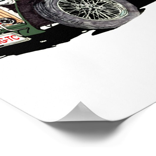 De Groene TC Poster (Hoek)