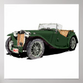 De Groene TC Poster (Voorkant)