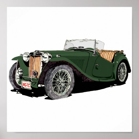 De Groene TC Poster (Voorkant)