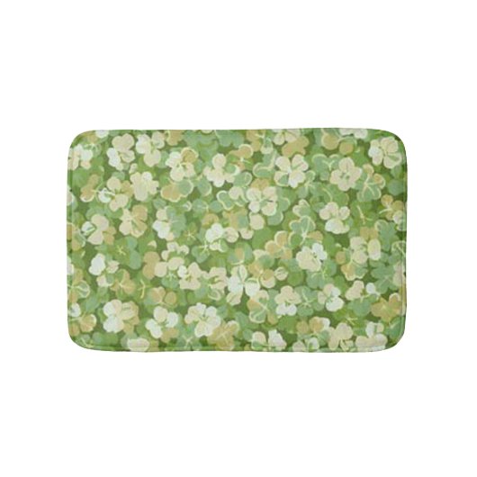 De groene tuin badmat (Voorkant)