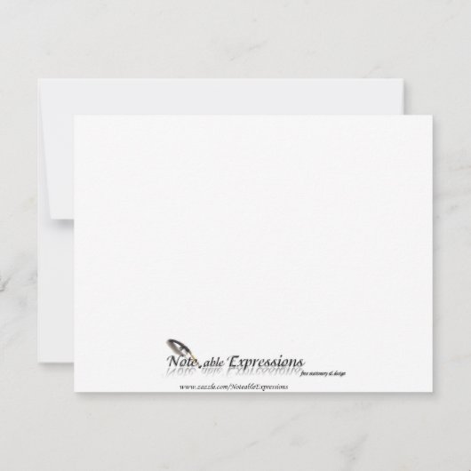 De groene Uitnodiging van het Baby shower van de (Achterkant)