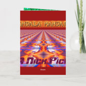 De "groene" Valentijn Kaart (Achterkant)