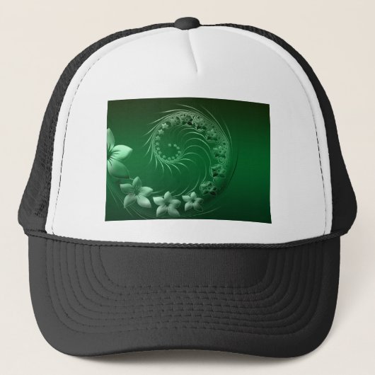 De groene Viering van het Lot van de Partij van Trucker Pet (Voorkant)