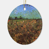 De Groene Vineyard van Vincent van Gogh Keramisch Ornament (Links)
