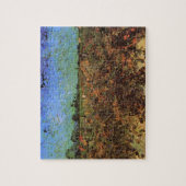 De Groene Vineyard van Vincent van Gogh Legpuzzel (Verticaal)