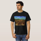 De Groene Vineyard van Vincent van Gogh T-shirt (Voorkant volledig)
