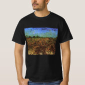 De Groene Vineyard van Vincent van Gogh T-shirt (Voorkant)