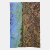 De Groene Vineyard van Vincent van Gogh Theedoek (Verticaal)