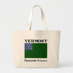 De groene Vlag van de Jongens van de Berg van de Grote Tote Bag