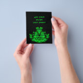De groene Vlammonster in de Starlight Sky Flyer (Hand)
