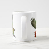 De groene wang zorgt voor Mok (Achterkant)