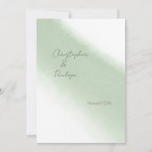 De Groene Waterverf van de Kalligrafie van de Sage Kaart (Voorkant)