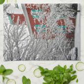 De groene weg Inn Theedoek (Gevouwen)