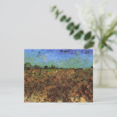 De Groene Wijngaard door Vincent van Gogh (Staand voorkant)