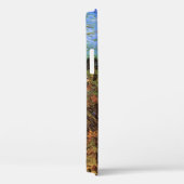 De Groene Wijngaard door Vincent van Gogh Case-Mate iPhone Case (Achterkant / Rechts)