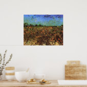 De Groene Wijngaard door Vincent van Gogh Poster (Keuken)