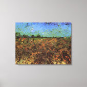 De groene wijngaard van Vincent van Gogh Canvas Afdruk (Voorkant)