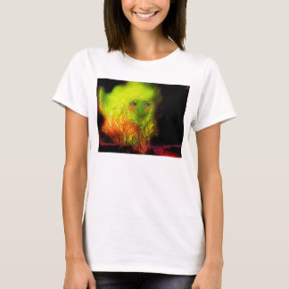 De groene wijziging behouden t-shirt