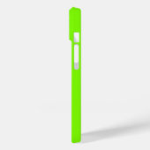 De Groene Witte Naam van het Kalligrafie van het E Case-Mate iPhone Case (Achterkant / Links)