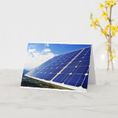 De groene ZonneMacht van de Energie Kaart (Gele Bloem)