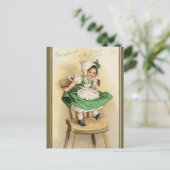 De Groenen Briefkaart (Staand voorkant)