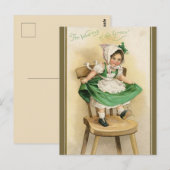 De Groenen Briefkaart (Voorkant / Achterkant)