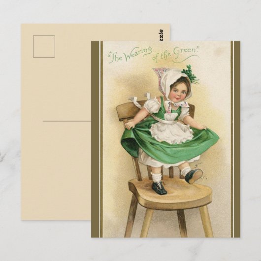 De Groenen Briefkaart (Voorkant / Achterkant)