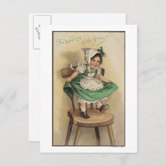De Groenen Briefkaart (Voorkant / Achterkant)