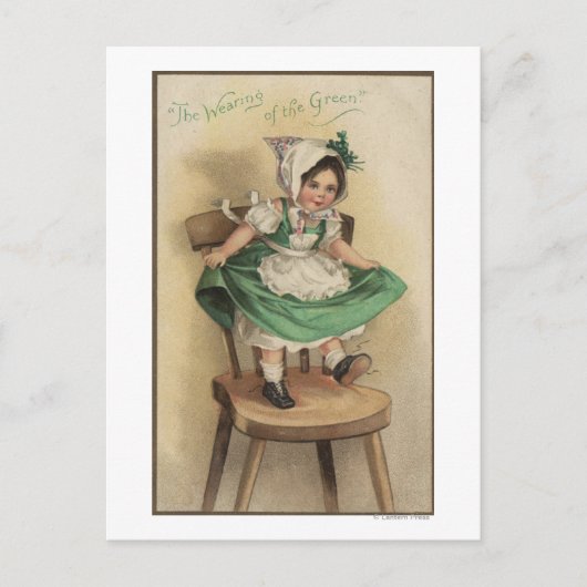 De Groenen Briefkaart (Voorkant)