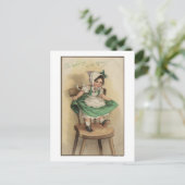 De Groenen Briefkaart (Staand voorkant)