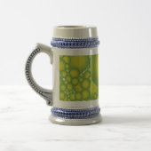 De Groenen bubbelen Bierpul (Links)
