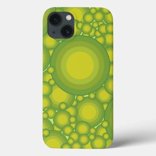 De Groenen bubbelen Case-Mate iPhone Case (Achterkant)