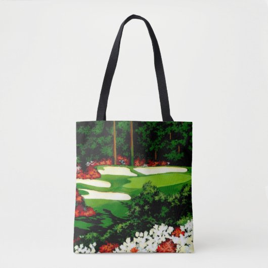De Groenen, Canvas tas golfbaan (Voorkant)