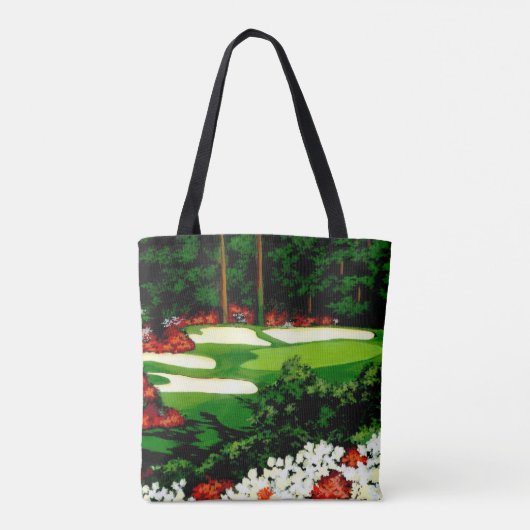 De Groenen, Canvas tas golfbaan (Achterkant)