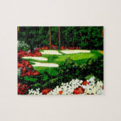 De Groenen, golfbaan Jigzaag Puzzle Legpuzzel (Horizontaal)