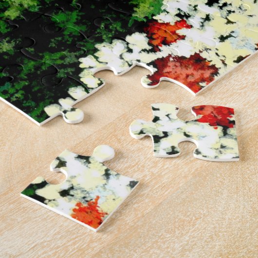 De Groenen, golfbaan Jigzaag Puzzle Legpuzzel (Zijkant)