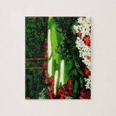 De Groenen, golfbaan Jigzaag Puzzle Legpuzzel (Verticaal)