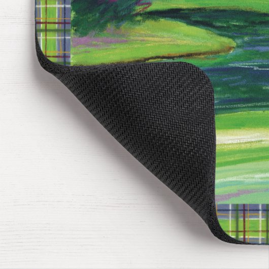 De Groenen mousepad Muismat (Hoek)