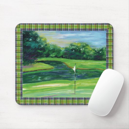 De Groenen mousepad Muismat (Met muis)