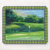 De Groenen mousepad Muismat (Voorkant)
