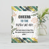 De groenen van het citaat Groene Botanische Kaart  (Staand voorkant)