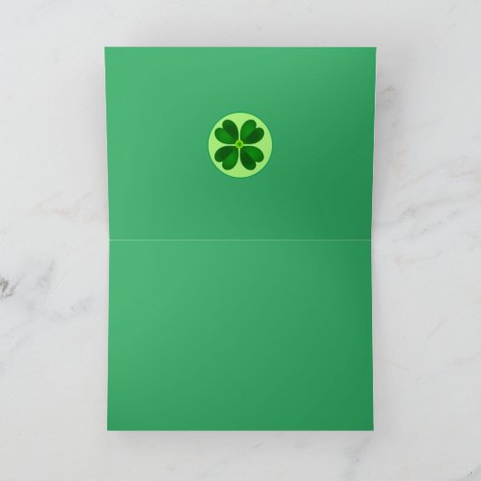 De groenen van Ierland kaart (Binnen)