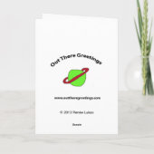 De groente wordt goed Kaart (Achterkant)