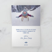 De Groentekaart voor de blauwe feestdag van Delft Feestdagen Kaart (Binnen)