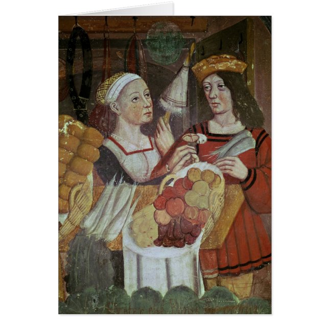 De groenten- en fruitmarkt (Voorkant)