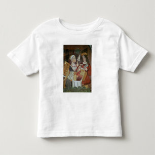 De groenten- en fruitmarkt kinder shirts