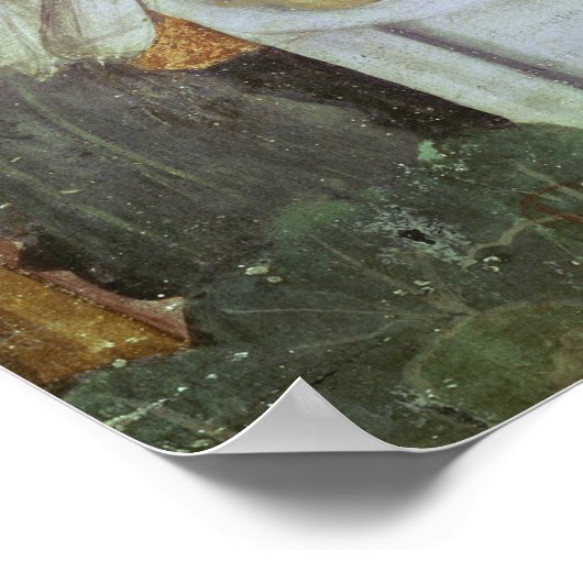 De groenten- en fruitmarkt poster (Hoek)